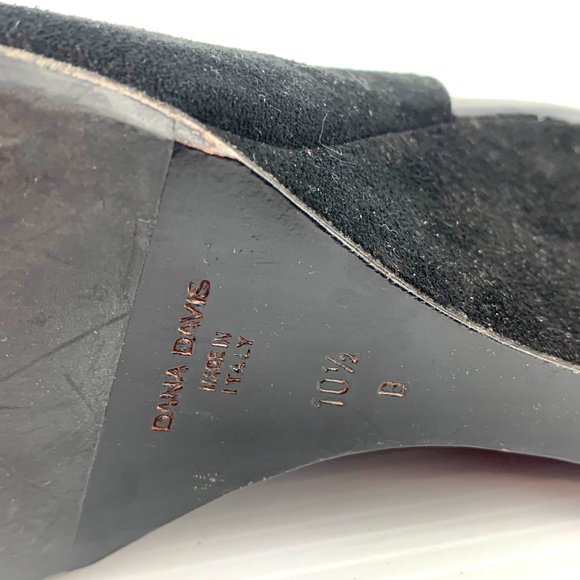 DANA DAVIS 'Cervinia' Slingback‎ Wedge Heels - Picture 4 of 11